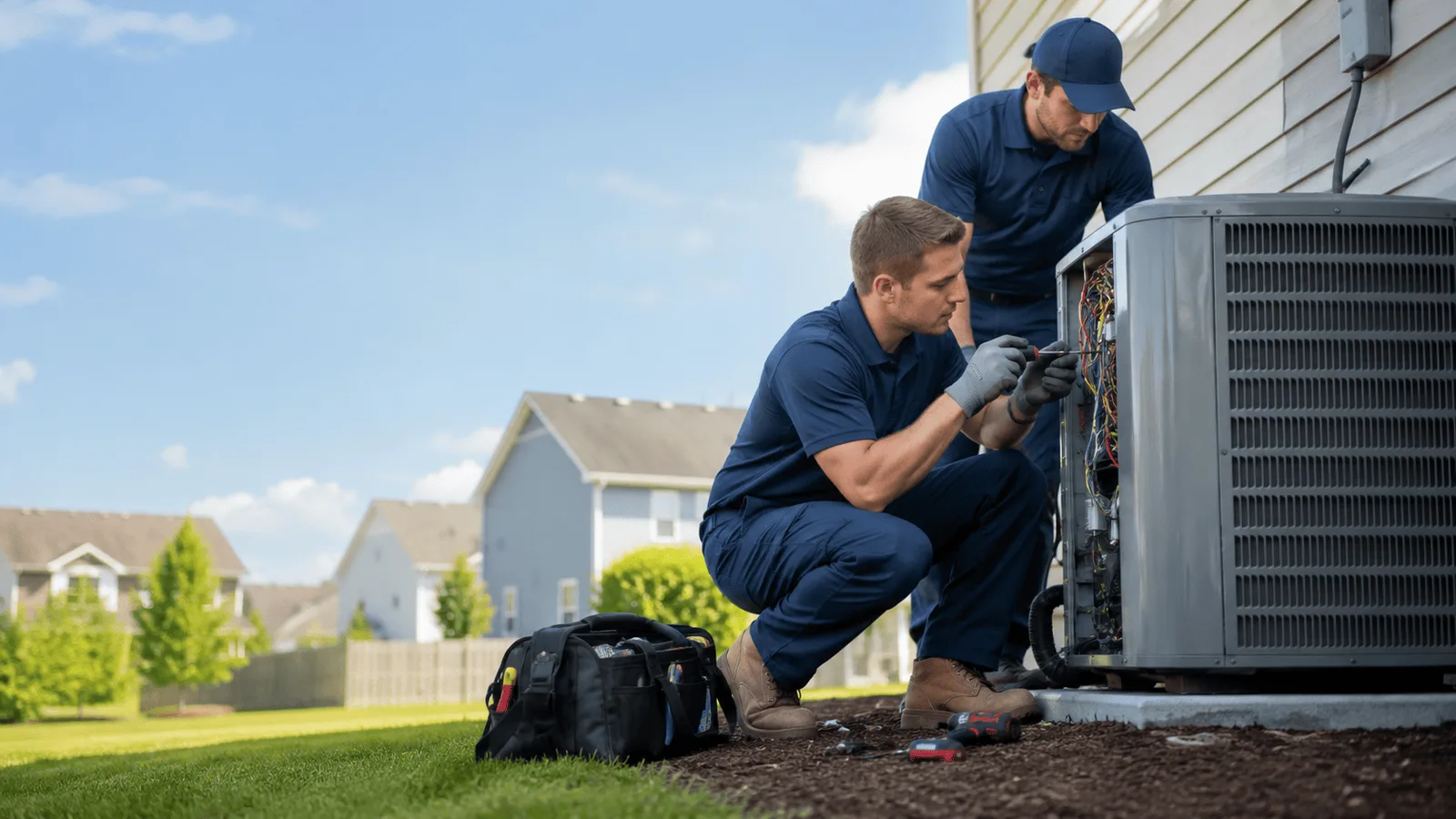 Heat Pump Installation in Bliss, NY near me